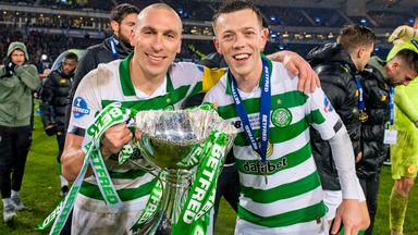 Callum McGregor: Ο αρχηγός της Celtic προτρέπει τη νέα ομάδα να «γράψει ιστορία» στο Hampden |  ποδοσφαιρικά νέα Callum McGregor: Ο αρχηγός της Celtic προτρέπει τη νέα ομάδα να «γράψει ιστορία» στο Hampden |  ποδοσφαιρικά νέα